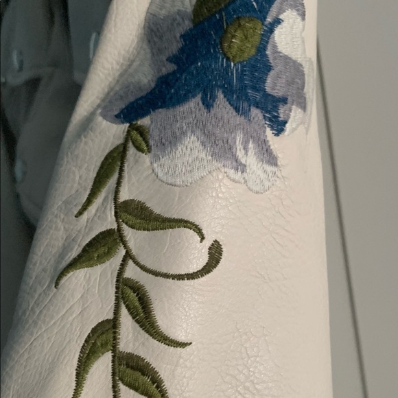 Gorgeous moto jacket by Romeo & Juliet! - Picture 8 of 9